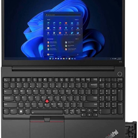 🔥 Lenovo ThinkPad E15 Gen 4 21ED - 180-degree hinge design - AMD Ryzen 7 - Picture 1 of 11
